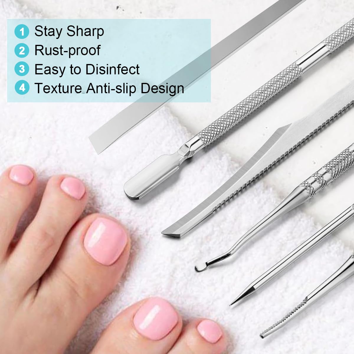 HASTHIP®6-Piece Toenail Care Kit