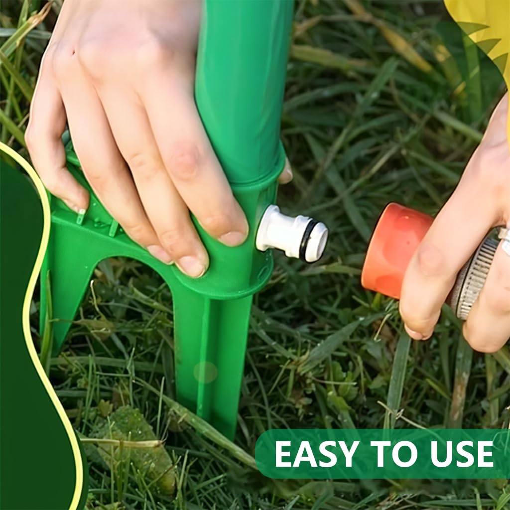 HASTHIP Garden Sprinkler for Lawn and Kids Fun with Random Swing Water Flow | Backyard Play