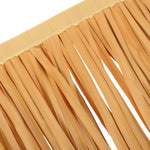 HASTHIP Artificial Thatch Trim for Mexican Tiki Hut Roof 40×100cm 3PCS | Yellowish Hawaii Decor
