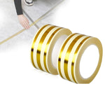 HASTHIP Tile Gap Tape for Wall and Floor Decoration with PVC Waterproof Layer 2.5cm×5m