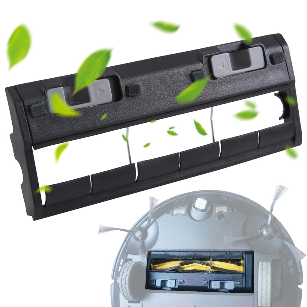 HASTHIP Main Brush Hood Replacement for ECOVACS Deebot T8 N8 X1 T10 | Easy Snap Fit Cover