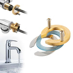 HASTHIP Faucet Fixing Tool Set for Kitchen Use featuring 1.22 in Copper Support Bracket | Easy Installation