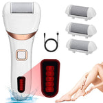 HASTHIP® Electric Callus Remover for Feet,Half year warranty, Pedicure Tools Professional Rechargeable Portable Callus & Dead Skin Removal & Feet Care Feet File For Removing Dead Skin