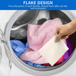 HASTHIP Laundry Detergent Sheets 100pcs for Travel and Home with Low Foam Technology | Eco Friendly and Hypoallergenic Formula
