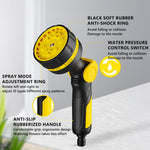HASTHIP Garden Hose Water Sprayer Kit for Lawn and Car with 15 m Hose & 10 Spray Modes