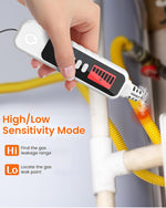 HASTHIP Gas Detector for Home Safety with LCD Display and Visual & Audible Alarms | 50–1000 ppm Detection Range