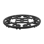 HASTHIP® Cast Iron Wok Ring for Gas Stove – Non Slip Support Rack, Universal Wok Stand Trivet, Stable Cooking Surface for Kitchen Cooktop