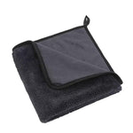 HASTHIP® Car Drying Towel, Ultra Absorbent Microfiber Towels for Cars and Trucks, Drying Towels Car Detailing, Streak Free, No Water Spots-Grey-B