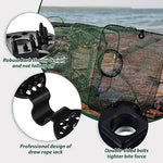 HASTHIP® Clip for Fixing Net Cover Universal Net Clips Plastic Clips for Fixing Net Sunshade Net Fixing Clip Bird Net Fixing Clips, Sunshade Tent Tarp Clips for Gardening and Agriculture - 30 Pcs