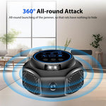 HASTHIP Ultrasonic Mouse Repellent for Indoor Pest Control with 4 Modes and LCD Display | Safe Silent Operation for Home and Garage