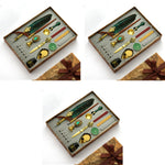 HASTHIP Quill Pen Ink Set for Calligraphy and Writing with 5 Nibs and Wax Seal Kit | Artistic Gift