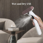 HASTHIP Spray Mop for Kitchen and Bathroom Cleaning with Built In Sprayer Handle | Lightweight One Handed PU Sponge Design