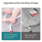 HASTHIP Bathroom Silicone Water Stopper for Shower and Kitchen 1m featuring Self Adhesive Strip | Flexible Soft Threshold Seal to Block Water and Keep Floors Dry
