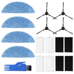 HASTHIP Replacement Parts for Ecovacs Deebot Y1 and Y1 Pro | 13Pcs Kit with Pads Brushes and Filters