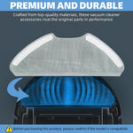 HASTHIP Mi Robot Vacuum Mop Cloth for 2i and 2 Pro with Microfiber Material | Pack of 4
