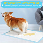 HASTHIP® Dog Pee Pads, Puppy Pee Pads for Dogs, Leak-ProofFast AbsorptionHeavy Duty, Dog Pee Mats Ideal for Potty Training, Prevents Odor & Bacterial Growth - 20 Pack, 23.6 x 35.4 inches