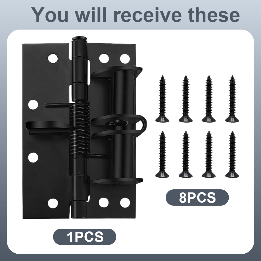 HASTHIP® Cabinet Door Hinge, 90° Self-Closing Cabinet Door Hinge