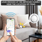 Loshall Tag Air Item Finder| BT Tracker| Global Tracking with Find My App on iPhones only| Find Keys, Wallets, Luggage, Pets, Gadgets etc.|