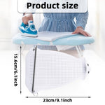 HASTHIP Ironing Shoe Cover for Delicate Fabrics with 235x155mm Universal Fit | Non Stick Perforated Design
