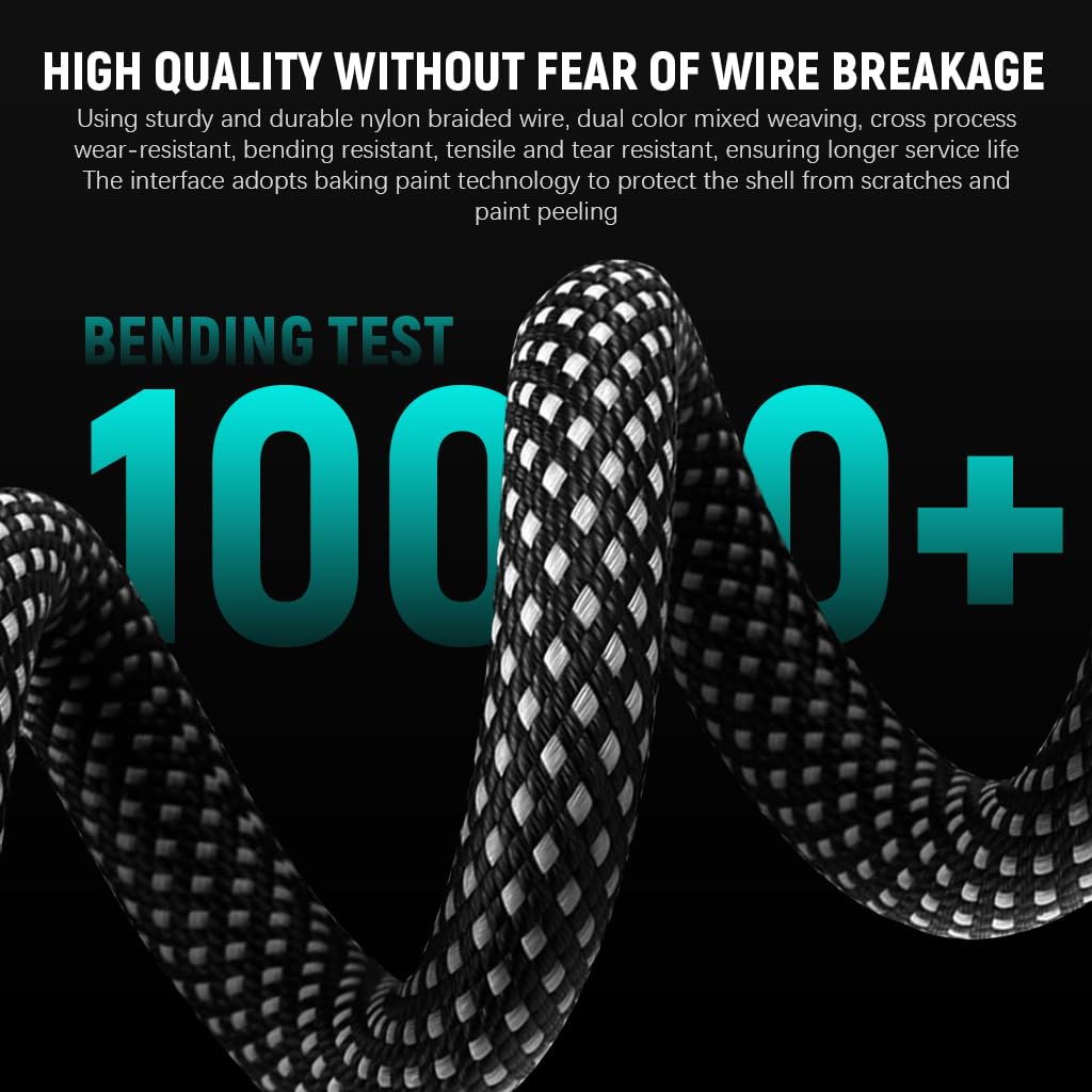 PD100W 4-IN-1 Multi-function Digital Fast Charging Cable, 480Mbps Data