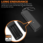 HASTHIP Self Defence Gadget for Personal Safety with 130 dB Alarm and LED Light | Keychain for Women and Kids