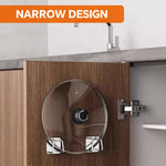 HASTHIP Wall Mounted Hooks for Washbasin Storage with No Drill Design and Stainless Steel | 2PCS Set