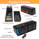 HASTHIP Electric Mouse Trap for Home with 2000V High Voltage Panel | 26CM Compact Design