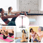 HASTHIP® 2024 New Multifunction Tension Rope, 6-Tube Elastic Yoga Pedal Puller Resistance Band, Natural Latex Tension Rope