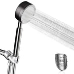 HASTHIP Hand Shower Head for Bathroom with 2.5 GPM Pressure Increaser and 304 Stainless Steel