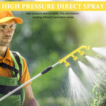 HASTHIP Garden Sprayer Nozzle for Plants with 4 Spout Multi Spray Design | Adjustable Mist Control