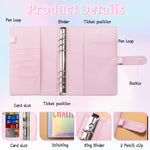 HASTHIP Money Saving Challenge Binder with 100 Envelopes for $5050 Savings | Reusable Planner