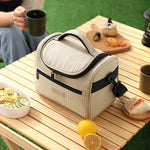 HASTHIP Lunch Bag 8.5L for Work School and Travel with Multi Layer Insulation | Waterproof Cooler
