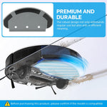 HASTHIP Replacement Mop Plate Holder for ECOVACS Ozmo 920 950 T5 with Water Distribution | Easy Installation
