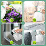 HASTHIP Electric Sprayer 2L for Garden and Cleaning with Adjustable Mist & Stream Modes | USB Rechargeable Handheld Mister