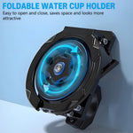 HASTHIP Adjustable Foldable Bike Water Bottle Holder for 20-28mm Handlebars