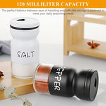 HASTHIP Spice Jars 2Pcs for Kitchen with Airtight Lid and Folding Funnel | Glass Dispenser Set