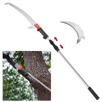 HASTHIP® Telescopic Manual Pruning Saw 9.8ft Extendable Stainless Steel Pole