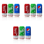 HASTHIP Beverage Can Sleeves 9pcs 335ml for Standard 12 fl oz Cans featuring Anti Slip Silicone Wraps