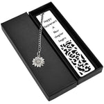 HASTHIP® Elegante marcapáginas de regalo para la jubilación