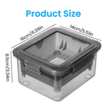 HASTHIP Tofu Press for Homemade Tofu with Quick Water Removal 16x14x8.5cm 2PCS | Food Grade