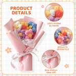 HASTHIP Handmade Mini Crochet Flower Bundle for Desk and Home Decor | Cute Gift Idea