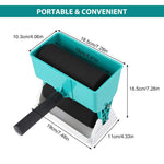 HASTHIP® 320ml Portable Glue Applicator Roller Manual Liquid Glue Saving Applicator Roller