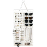 HASTHIP® Hair Bows Holder Organizer, Large Organizer Hanging Bag for Hair Accessories, Earrings, and Jewelry