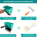 HASTHIP® 320ml Portable Glue Applicator Roller Manual Liquid Glue Saving Applicator Roller