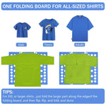 HASTHIP Clothes Folding Board for Fast Laundry with Adjustable Flip Fold Design | T Shirt Folder