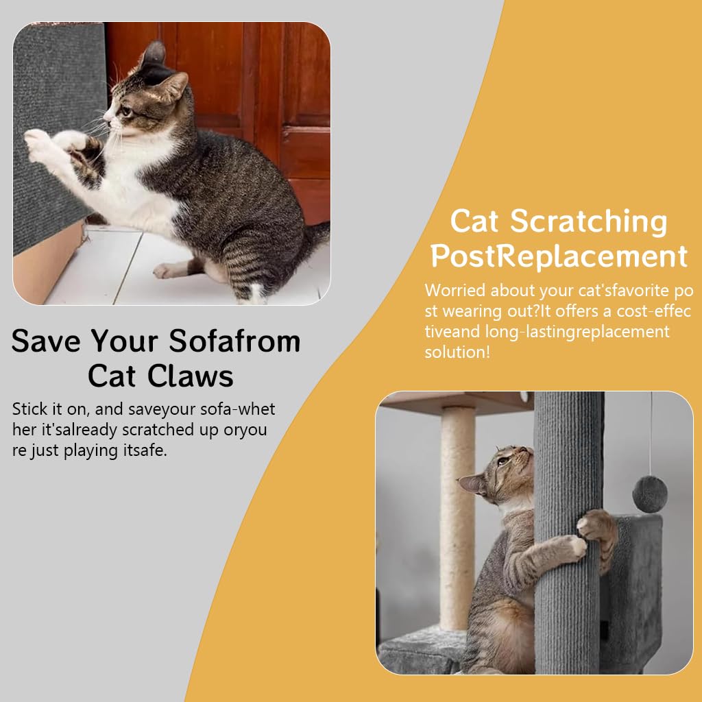 HASTHIP® Cat Scratch Pad, Scratch Pad for Cats
