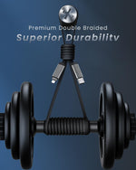 Type C to Type C Cable, 4 in 1 USB Charging Cable,