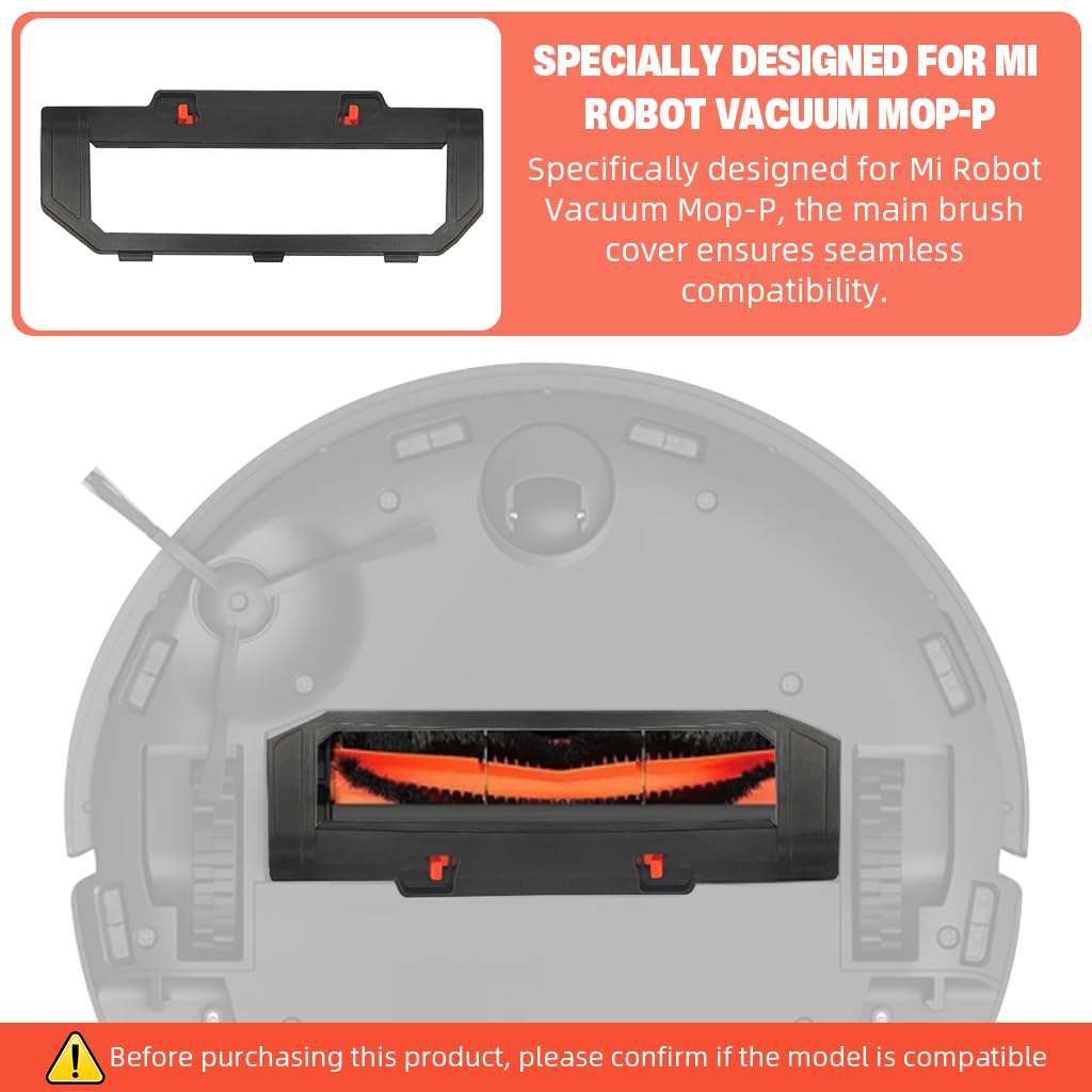 HASTHIP 2Pcs Replenishment Kit for Mi Robot Vacuum Mop P with Main Brush Panel and Cleaning Tool