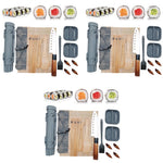 HASTHIP Sushi Making Set for Beginners and Pros with Bamboo Mats and 3 PCS Tools | DIY Maki Roller
