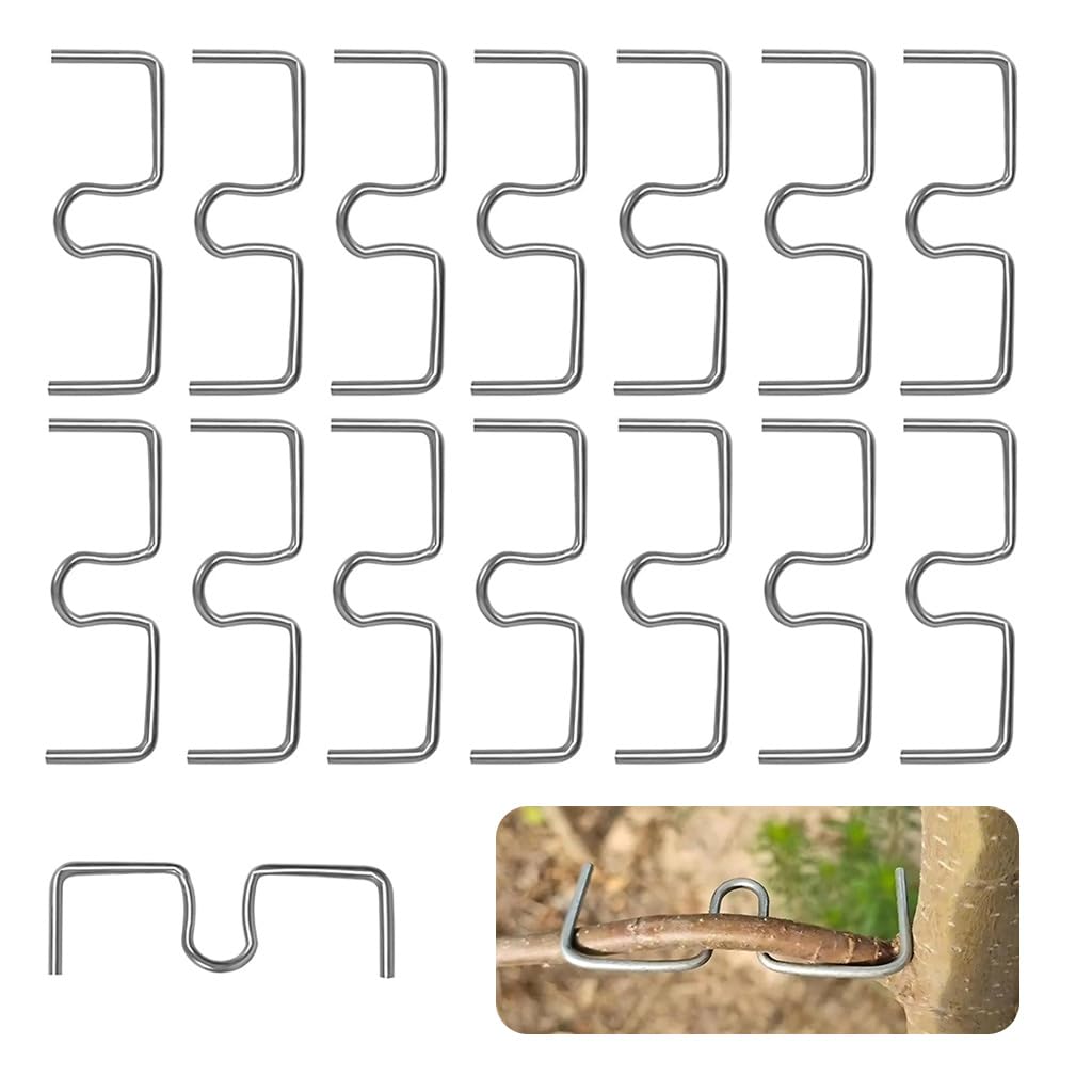 HASTHIP Plant Branch Benders for Tree Training and Shaping with Open Design | 20pcs Metal Clips